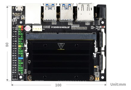NVIDIA Jetson NANO 4GB Development Dev Kit - 21802 - Robot Sepeti